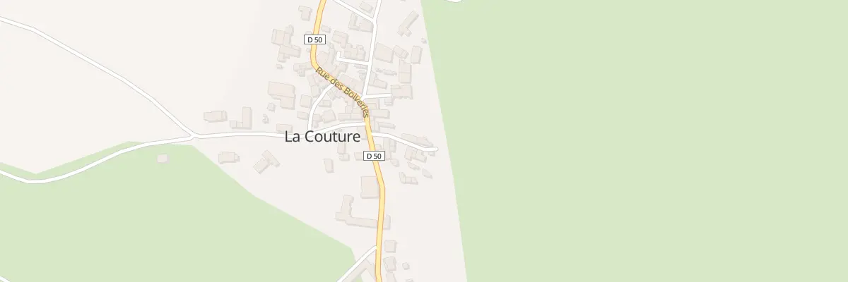Plan du 3 Rue de la fontaine à La Couture
