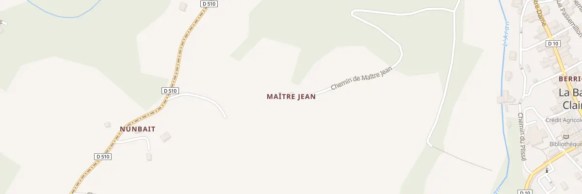 Plan du 5276 Moutchil à La Bastide-Clairence
