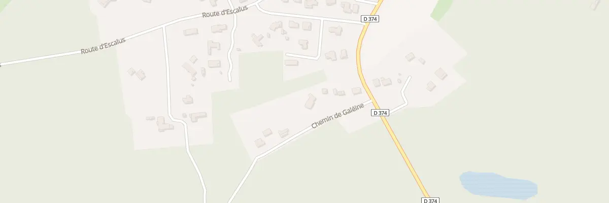 Plan du 44 Che de Galeine à Saint-Michel-Escalus