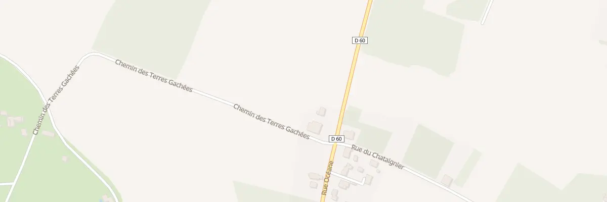 Plan du 1 Rue océane à Lairoux