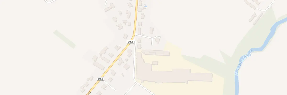 Plan du 27 Rue des moulins à La Rabatelière