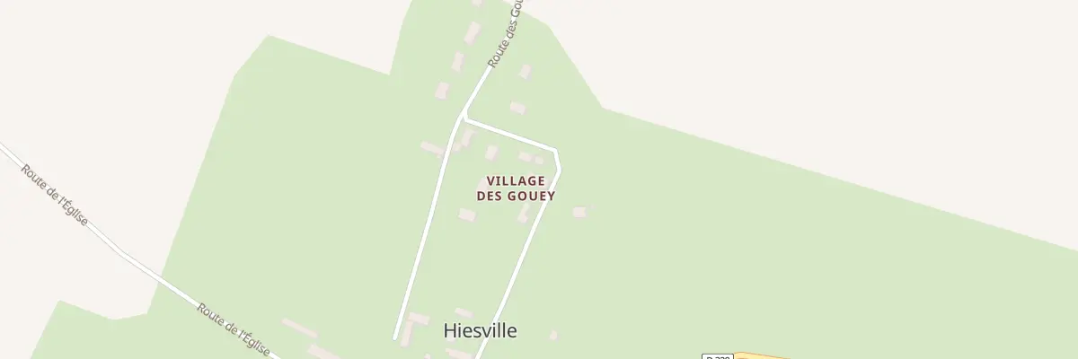 Plan du 7 Rte des Goueys à Hiesville