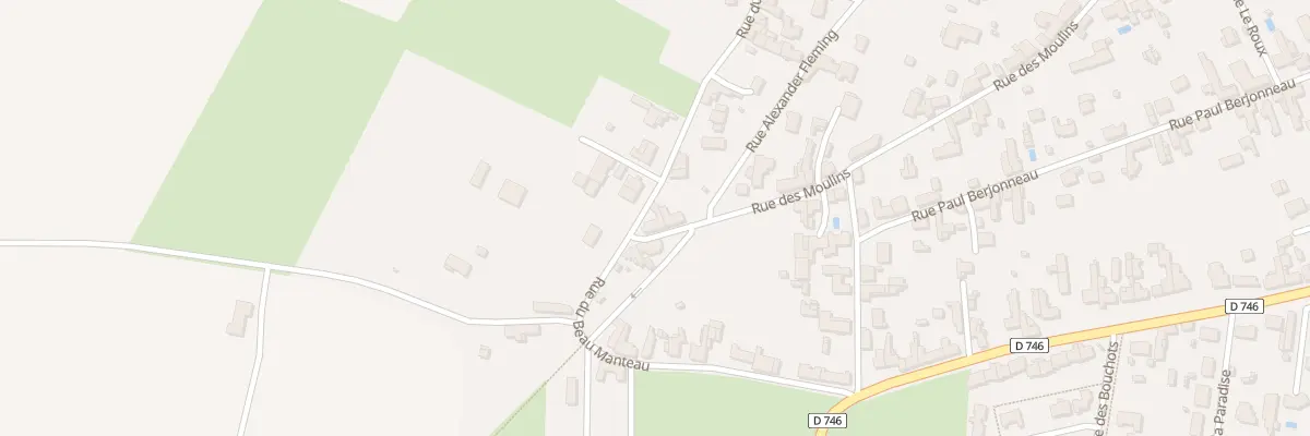 Plan du 82 Rue des moulins à Saint-Michel-en-l’Herm