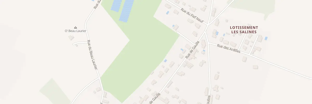Plan du 27B Rue de Gaulle à Saint-Denis-du-Payré