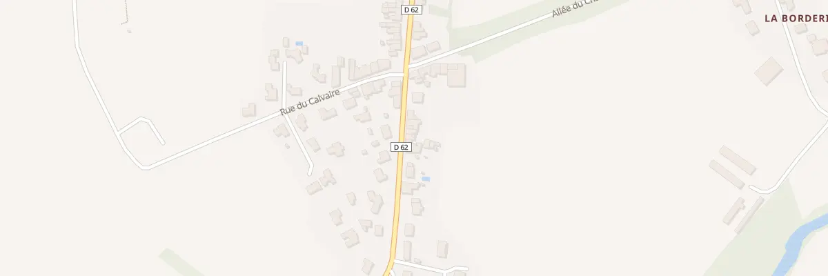 Plan du 9 Rue des moulins à La Rabatelière