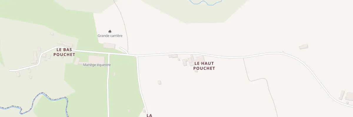 Plan du 9 Le Haut Pouchet à Saint-Georges-de-Reintembault