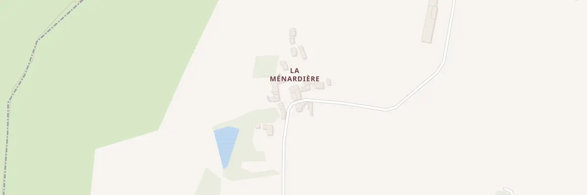 Plan du 6 La Menardiere à La Remaudière