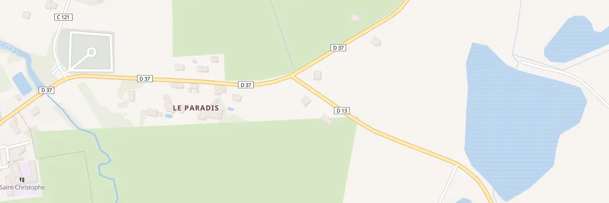 Plan du 30 Le Paradis à Chauché