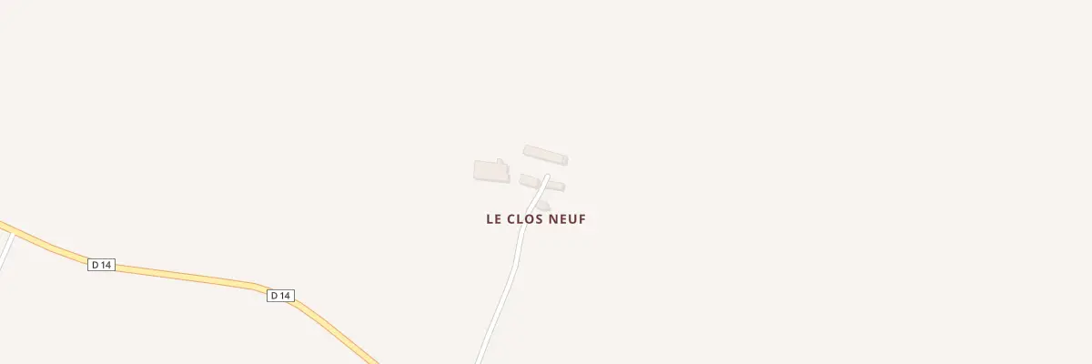 Plan du 54 Le Clos Neuf à Saint-Georges-de-Reintembault