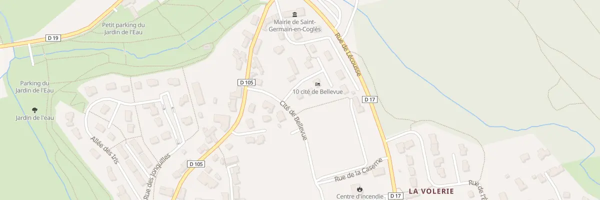Plan du 5748 Lot Bellevue à Saint-Germain-en-Coglès