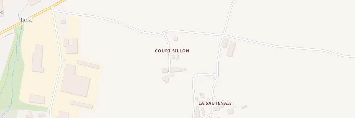 Plan du 6 Court Sillon à Romagné