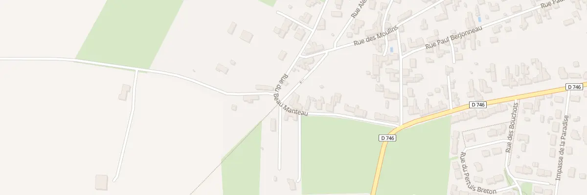Plan du 20B Rue du beau manteau à Saint-Michel-en-l’Herm