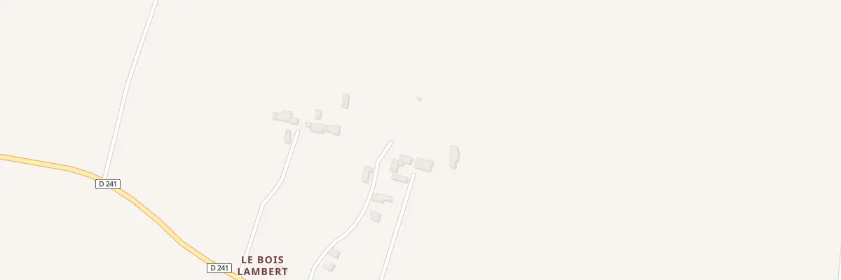 Plan du 5189 Le Bois Lambert à Chelun