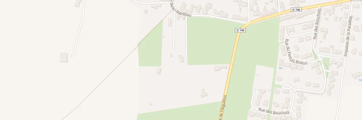 Plan du 5 Rue du beau manteau à Saint-Michel-en-l’Herm