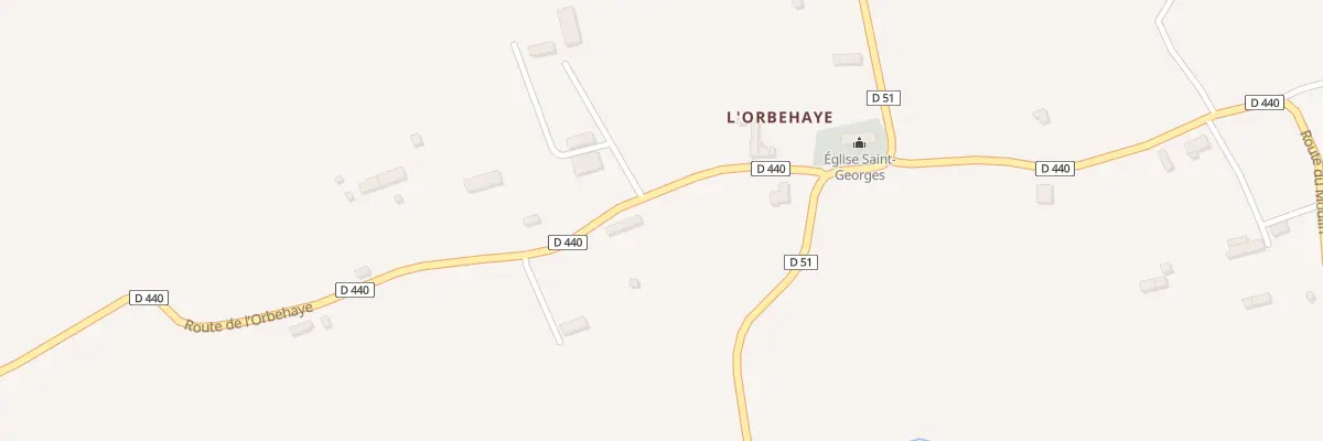 Plan du 5041 Le Hamel Es Gens à Montaigu-les-Bois