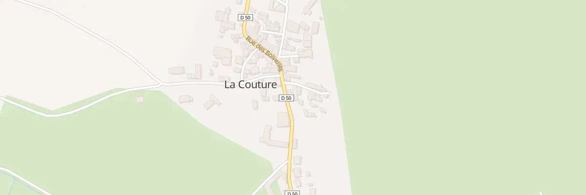 Plan du 7 Rue de la caillauderie à La Couture