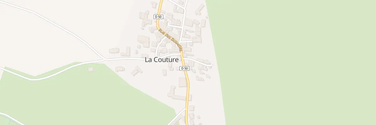 Plan du 5 Rue de la caillauderie à La Couture