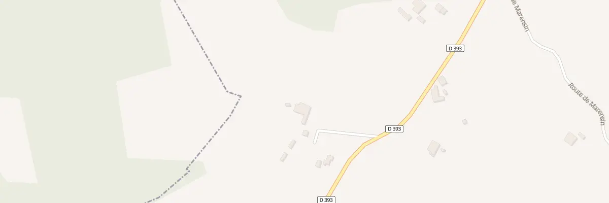 Plan du 100 Che du Basque à Biarrotte
