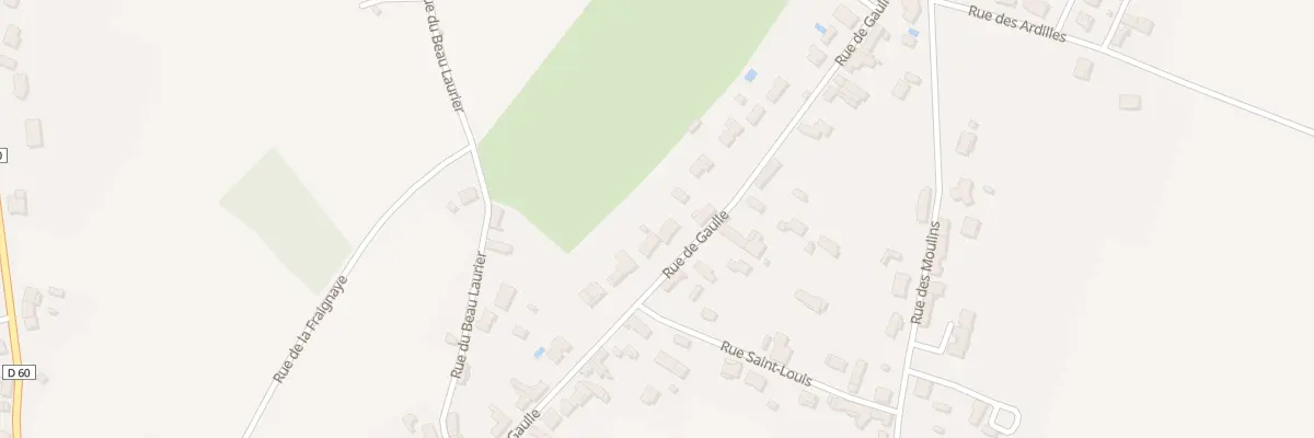 Plan du 21A Rue de Gaulle à Saint-Denis-du-Payré