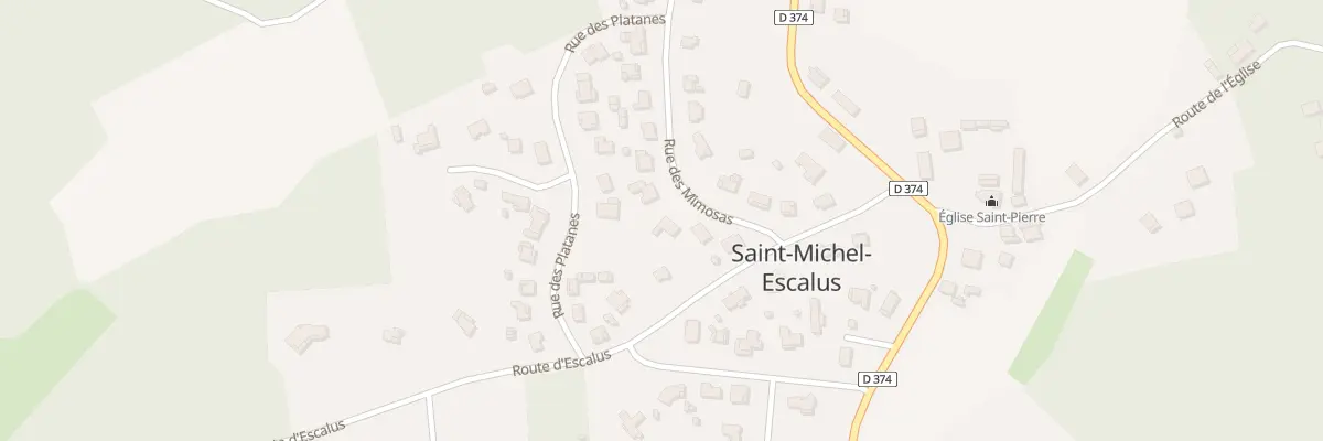 Plan du 5 Rue des Mimosas à Saint-Michel-Escalus