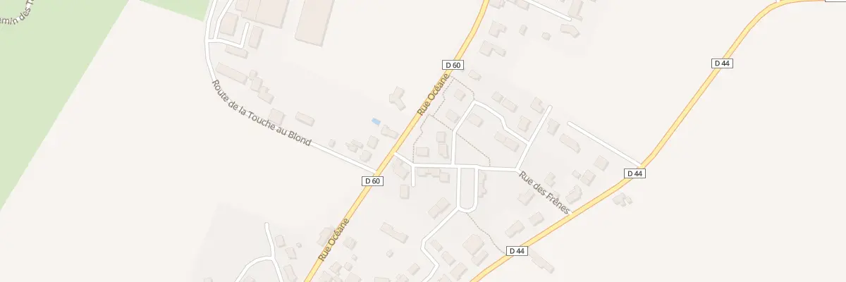 Plan du 1 Rue des aubépines à Lairoux
