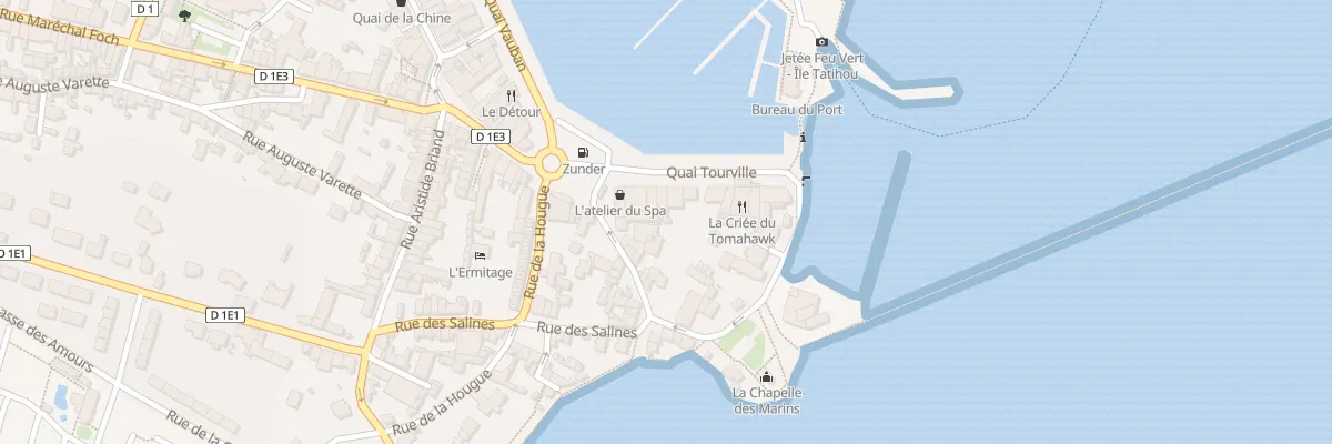 Plan du 11 Quai de Tourville à Saint-Vaast-la-Hougue