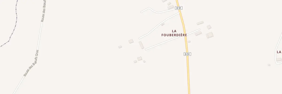 Plan du 5006 La Fouberdiere à Montaigu-les-Bois