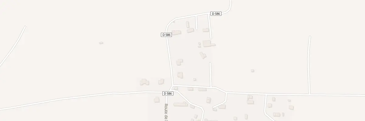 Plan du 38 La Doree à La Lande-d’Airou