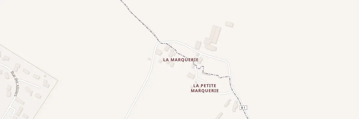 Plan du 5113 La Petite Marquerie à Rannée
