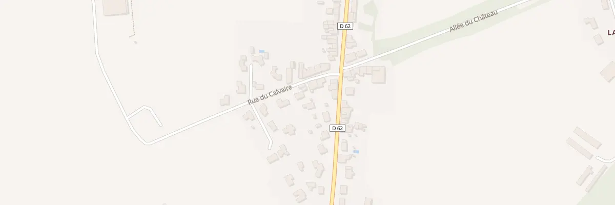Plan du 5T Rue du calvaire à La Rabatelière
