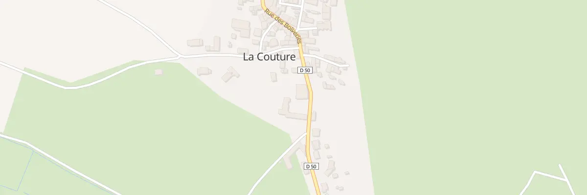 Plan du 10 Rue de la caillauderie à La Couture
