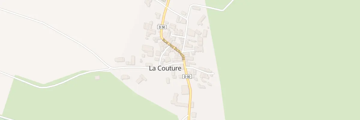 Plan du 4 Rue de la caillauderie à La Couture