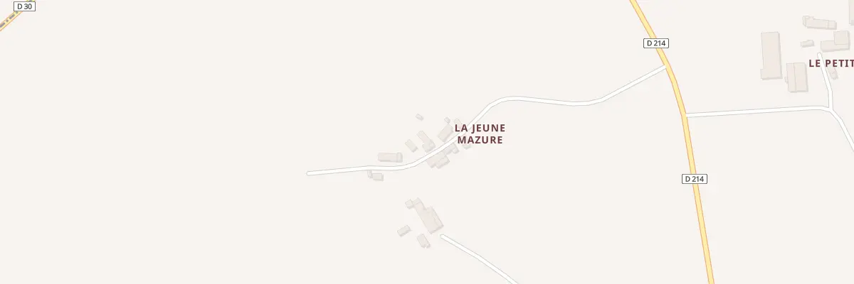 Plan du 41 La Jeune Mazure à Saint-Georges-de-Reintembault
