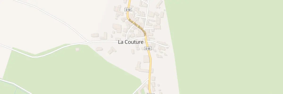 Plan du 8 Rue de la caillauderie à La Couture