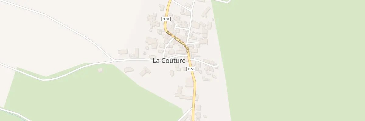 Plan du 6 Rue de la caillauderie à La Couture