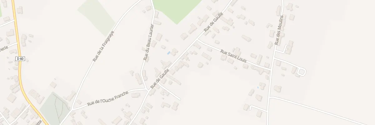 Plan du 38 Rue de Gaulle à Saint-Denis-du-Payré
