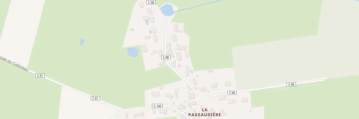 Plan du 28 Pas de la Juberrière à Oudon