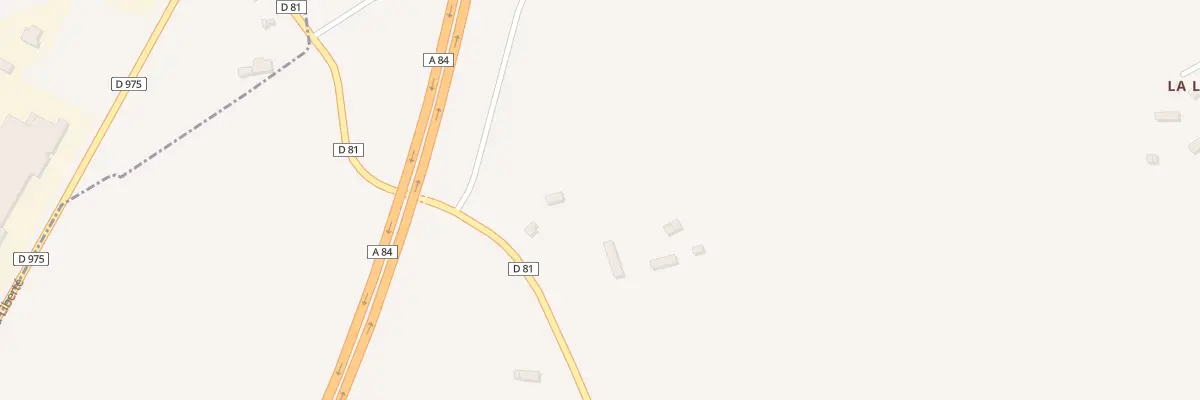 Plan du 3 La Grandiniere à La Trinité