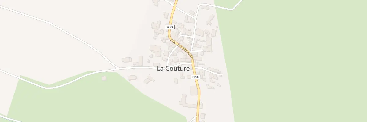 Plan du 2 Rue des sauniers à La Couture