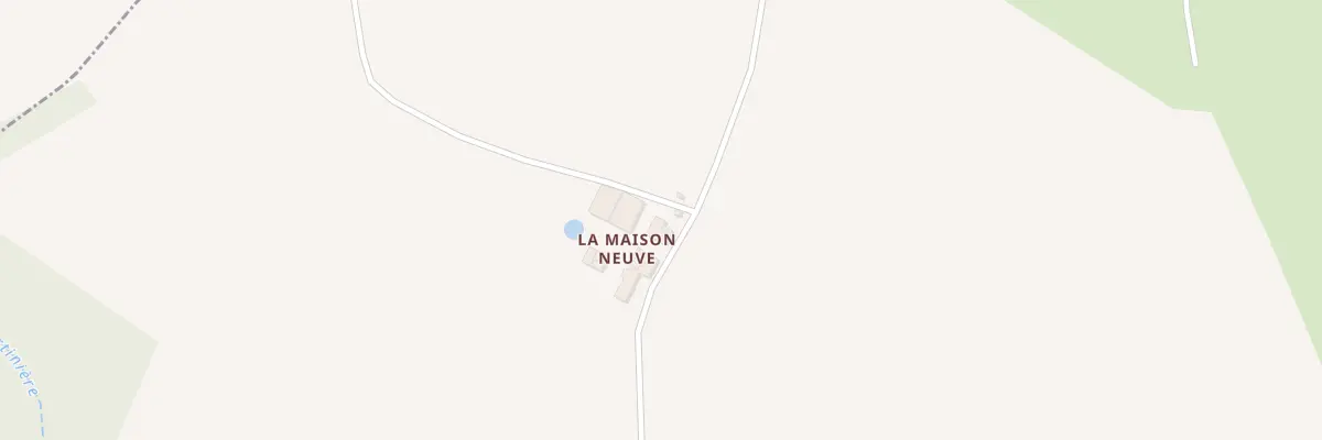 Plan du 5196 La Maison Neuve à Thorigny