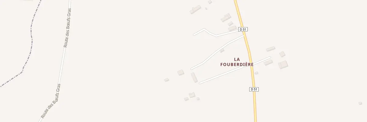 Plan du 5044B La Fouberdiere à Montaigu-les-Bois