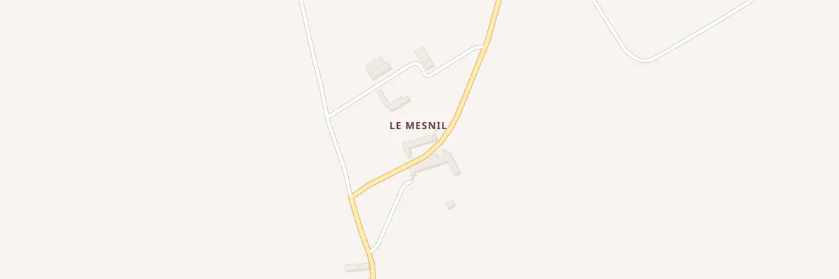 Plan du 6 Le Mesnil à Saint-Germain-de-Varreville