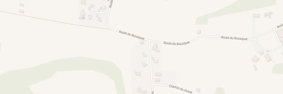 Plan du 14 Rte de la Croix à Biarrotte