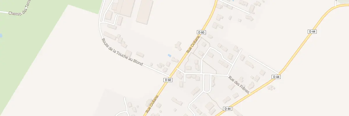 Plan du 5 Rue océane à Lairoux