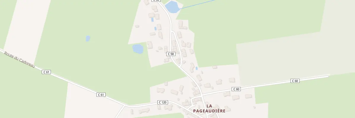 Plan du 15 Pas de la Juberrière à Oudon