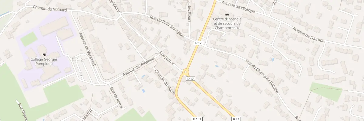 Plan du 43 Rue Jean V (Champtoceaux) à Orée d’Anjou