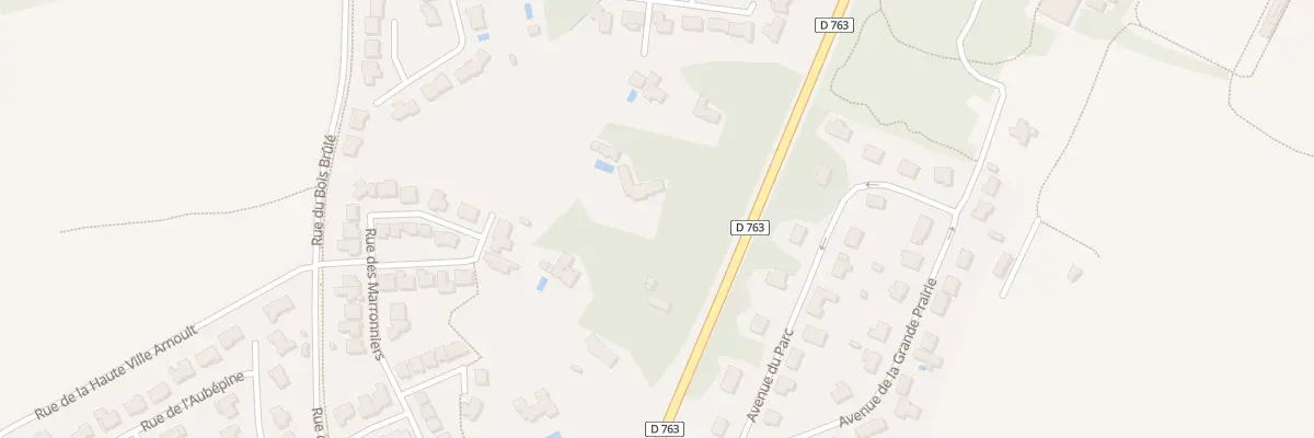 Plan du 27 Rte d’Ancenis à Vallet
