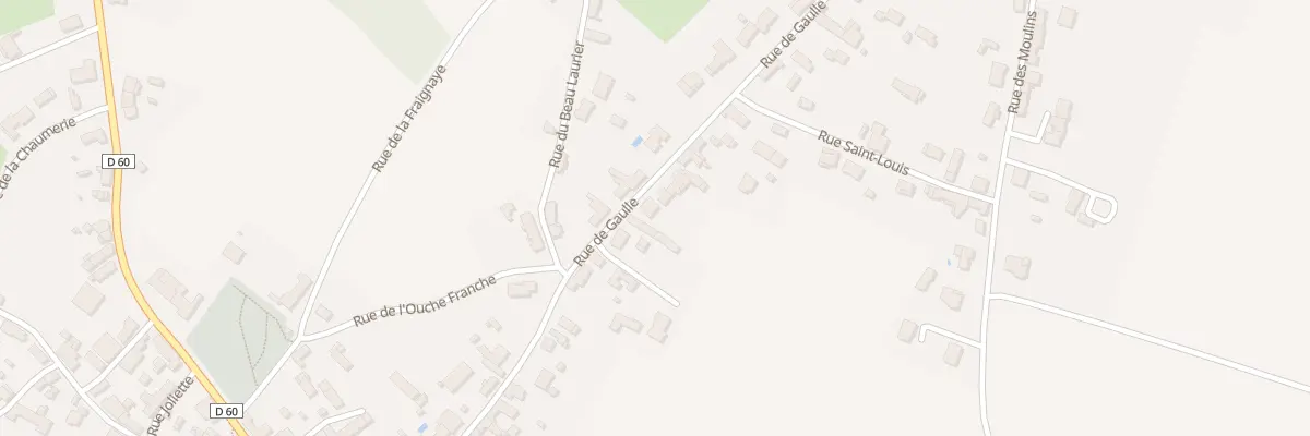 Plan du 32B Rue de Gaulle à Saint-Denis-du-Payré