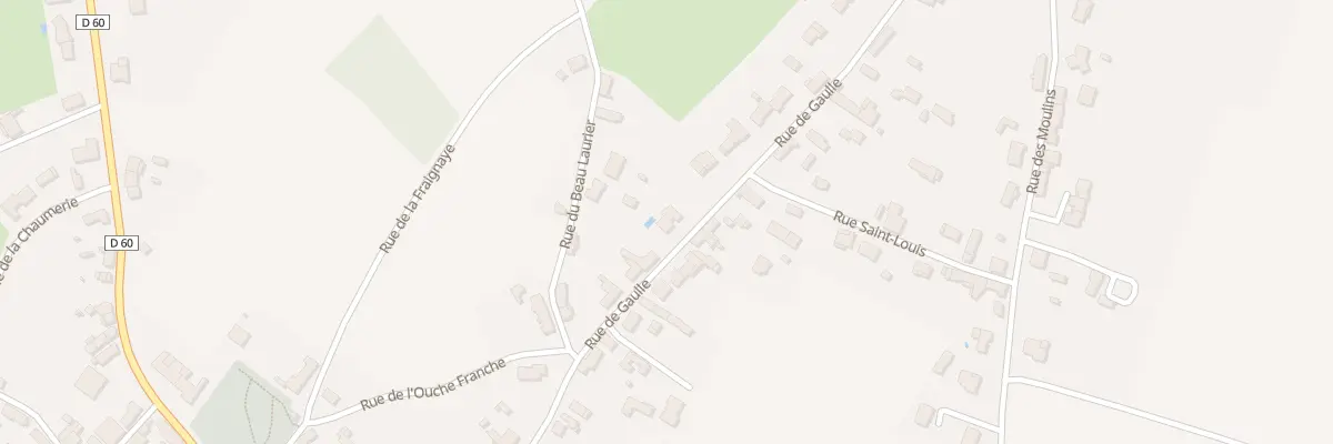 Plan du 19B Rue de Gaulle à Saint-Denis-du-Payré