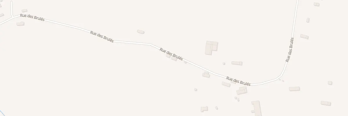 Plan du 5 Rue des Brulés à La Bloutière